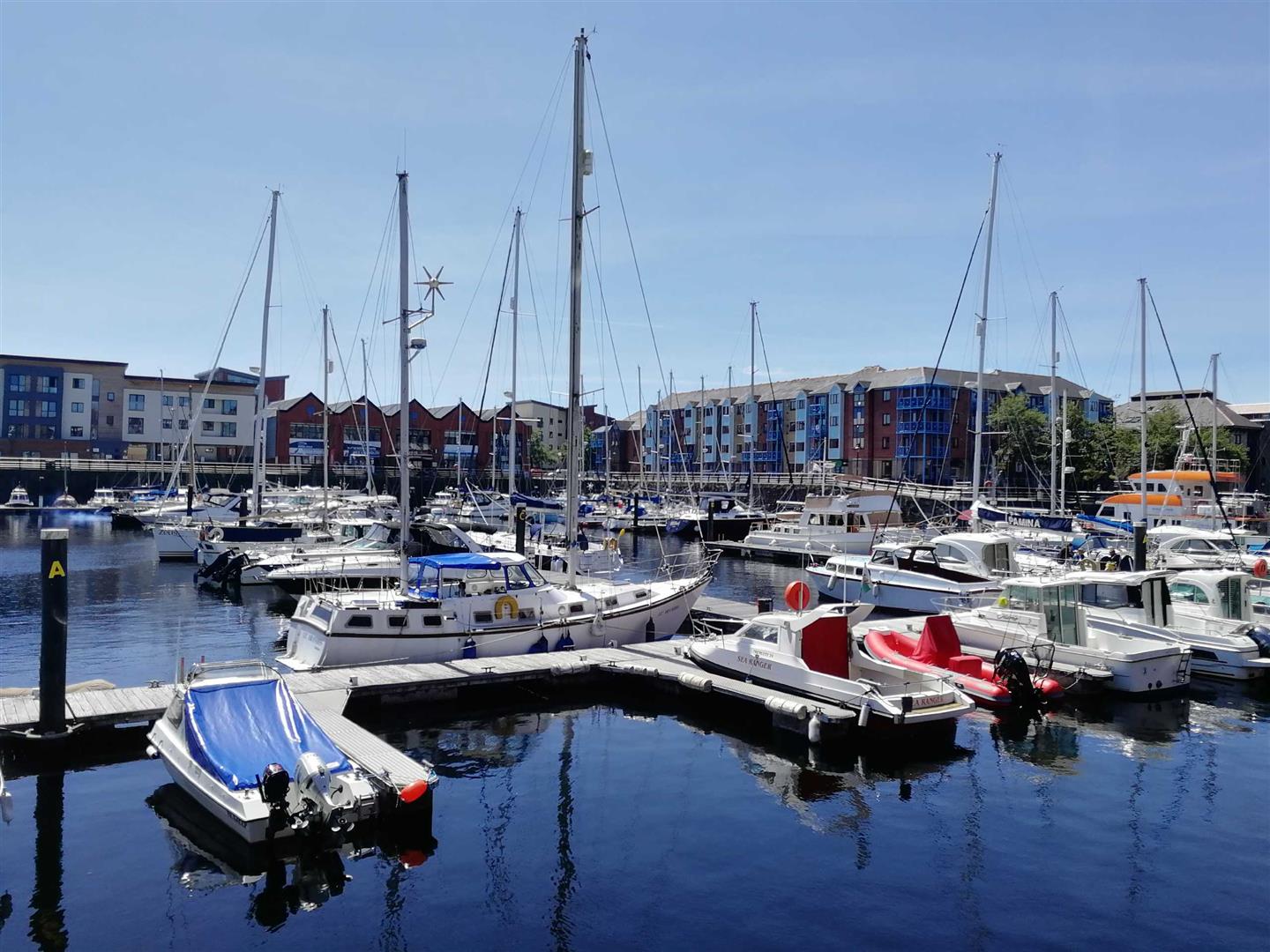 Monmouth House, Marina, Swansea, £107,000 Dawsons Property